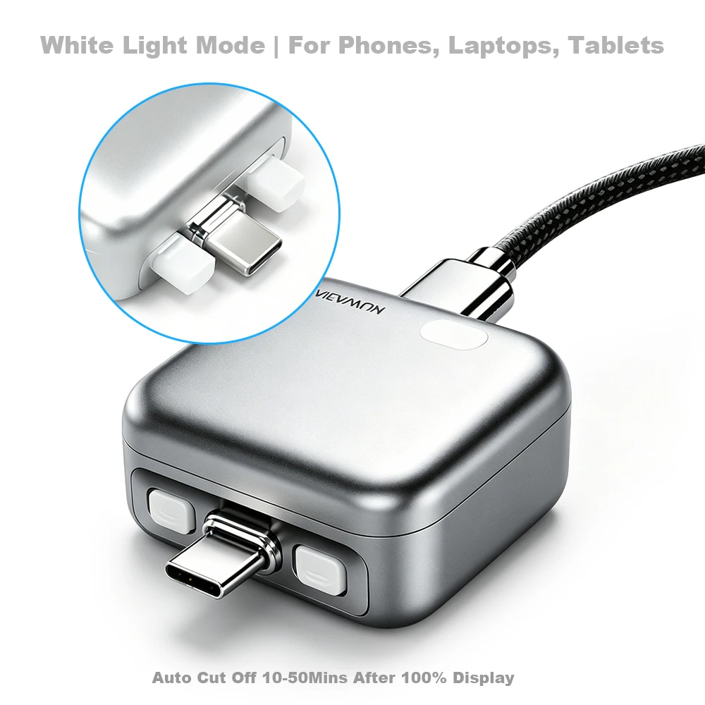 Smart charging adapter with auto power cut-off